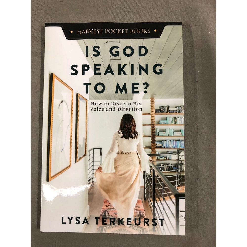 Is God Speaking to Me? How to Discern His Voice and Direction by Lysa‎ TerKeurst